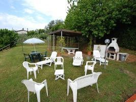 Ferienwohnung Locazione Turistica Casa Umberto Santa Lucia  Exterior foto