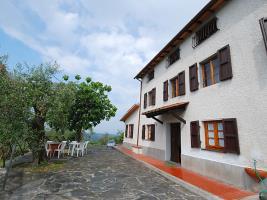 Ferienwohnung Locazione Turistica Casa Umberto Santa Lucia  Exterior foto